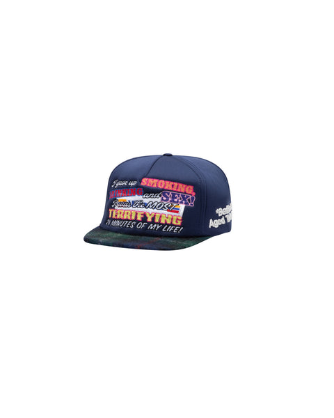 BORING VINTAGE REPAIR HAT