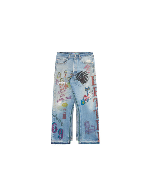HARRISON DOUBLE-WIDE DENIM