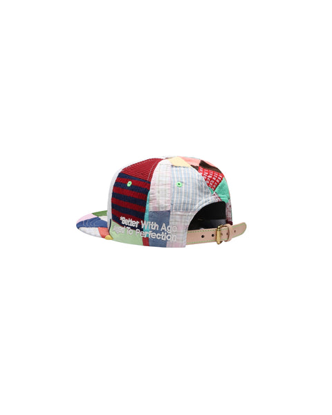 HASTINGS RECONSTRUCTED QUILT HAT