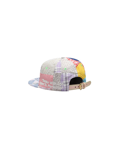 HASTINGS RECONSTRUCTED QUILT HAT