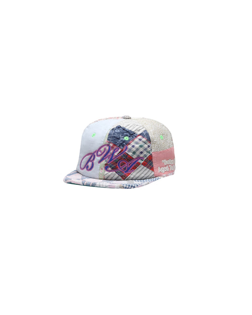 HASTINGS RECONSTRUCTED QUILT HAT