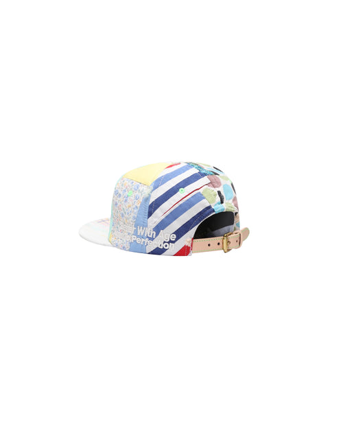 HASTINGS RECONSTRUCTED QUILT HAT