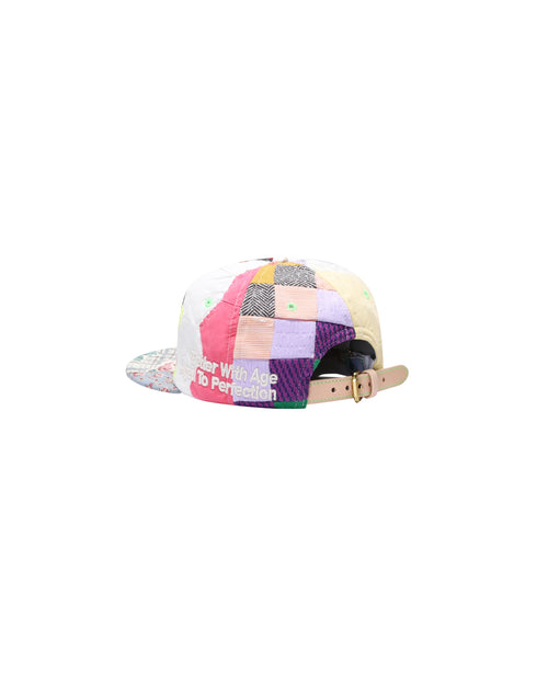 HASTINGS RECONSTRUCTED QUILT HAT