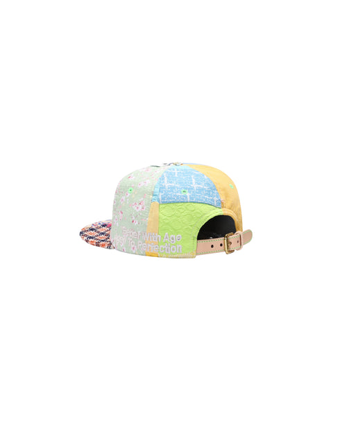 HASTINGS RECONSTRUCTED QUILT HAT