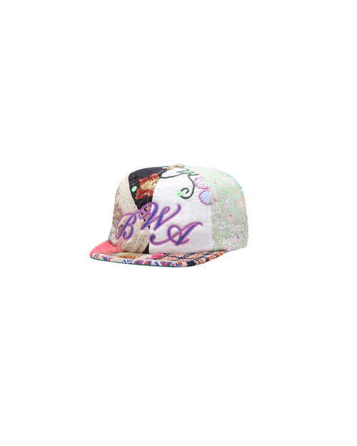 HASTINGS RECONSTRUCTED QUILT HAT
