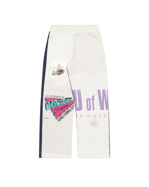 HOLLYWOOD RECONSTRUCTED SWEATPANT