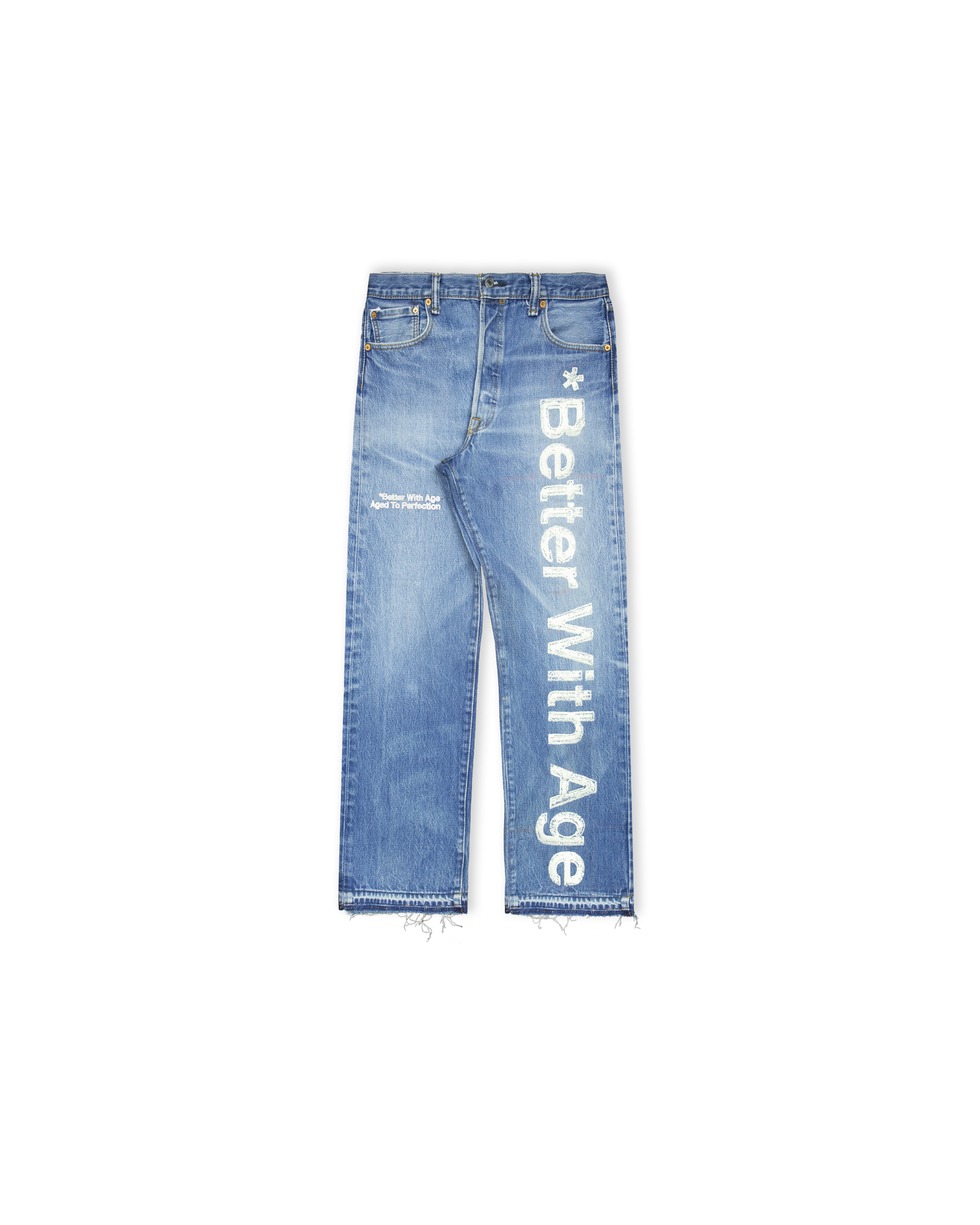 【Better with age】DENIM PANTS(W34L36) Better with age】DENIM PANTS (W34L36)
