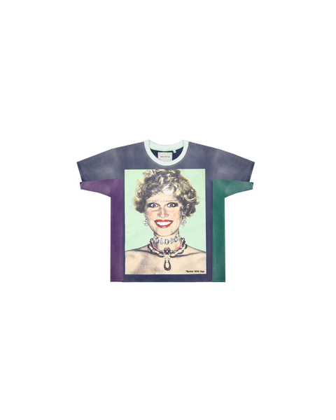 JAIME THREE-PANEL VINTAGE TEE