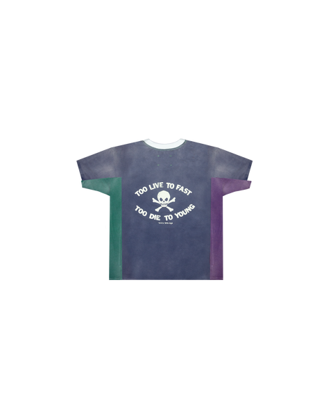 JAIME THREE-PANEL VINTAGE TEE