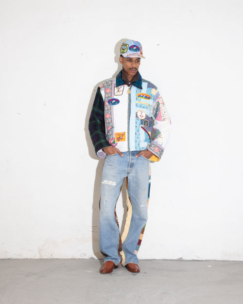 MOTOR CITY BLANKET JACKET