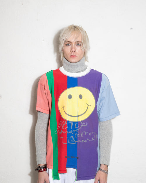 MELODY 6 PANEL REVERSIBLE TEE