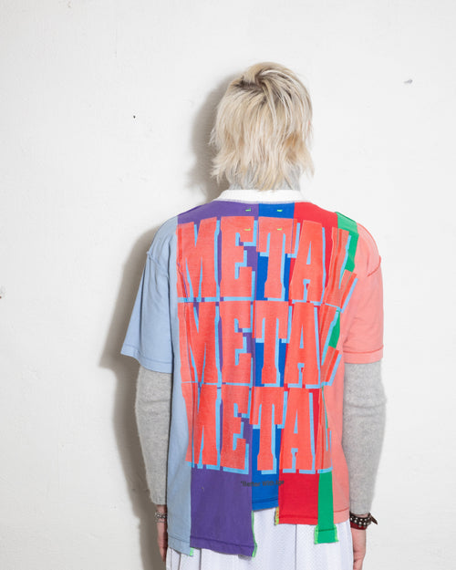 MELODY 6 PANEL REVERSIBLE TEE