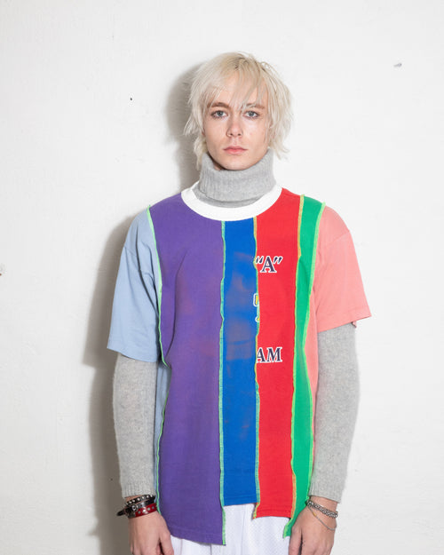 MELODY 6 PANEL REVERSIBLE TEE