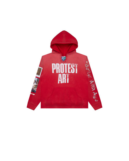 PROTEST ART HOODIE