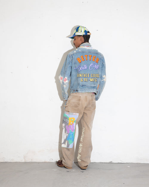 REPAIR DENIM JACKET