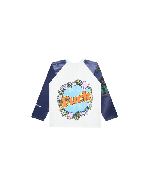 SHIT FUCK RAGLAN TEE