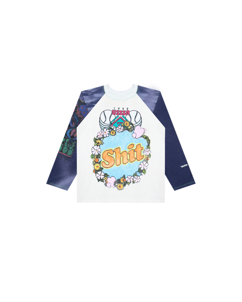 SHIT FUCK - RAGLAN TEE