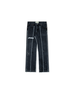 BLACK DERBY - PLEATED LEVI'S 501