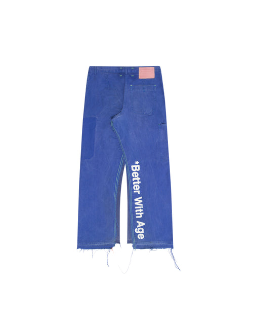CAMION RECONSTRUCTED FRENCH WORKWEAR TROUSER