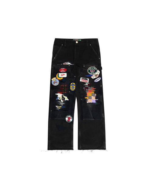 COLLEEN DOUBLE-KNEE REPAIR TROUSER