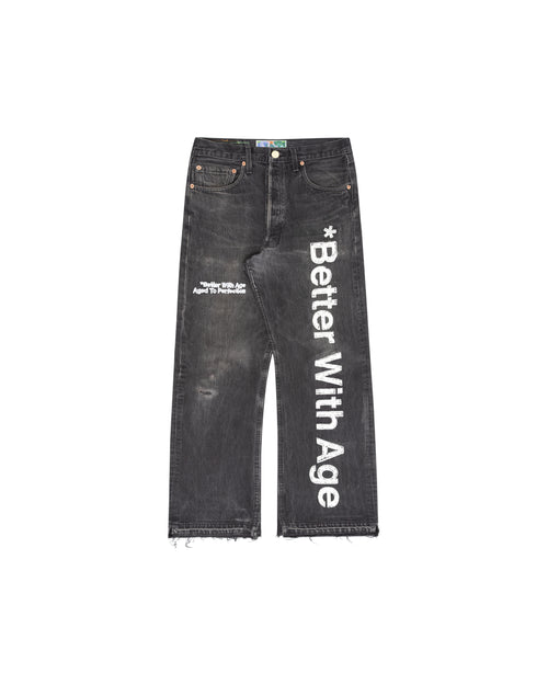 IN CASE YOU FORGOT BLACK DENIM