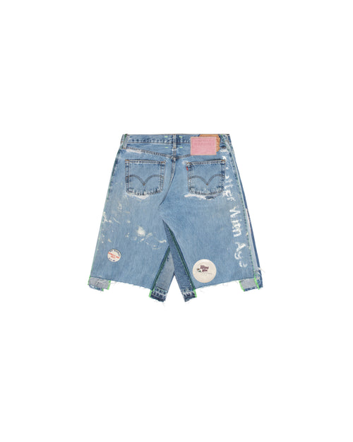 CAMPAIGN LONG DENIM SHORT