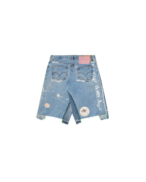 CAMPAIGN LONG DENIM SHORT