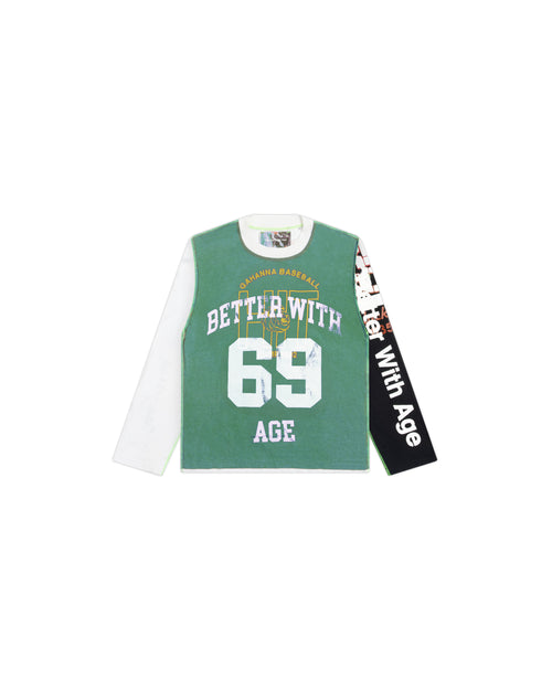 NOTHING REVERSIBLE LONG SLEEVE