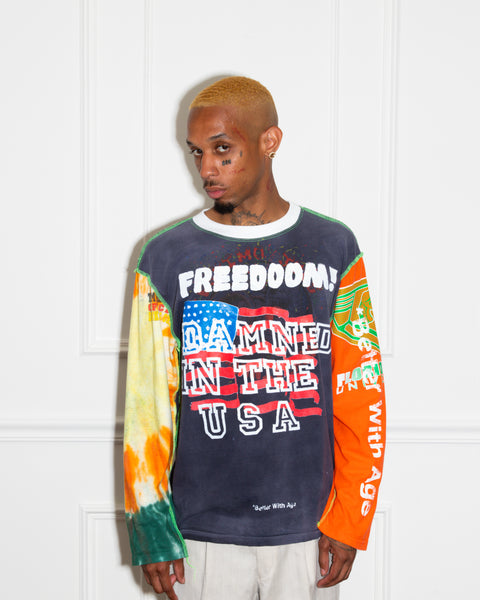 DAMMIT REVERSIBLE LONG SLEEVE