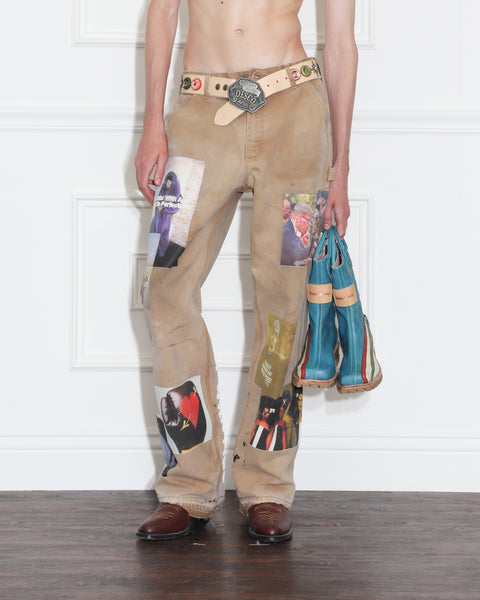 TABLOID CARPENTER TROUSER