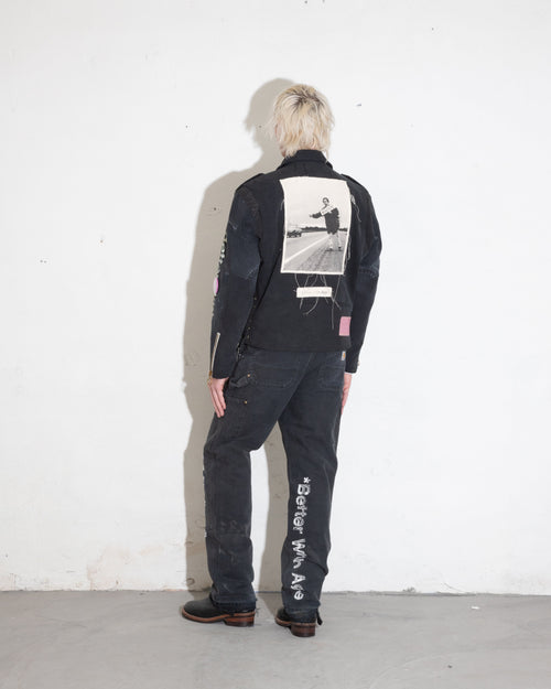 TUXEDO RECONSTRUCTED MOTORCYCLE JACKET