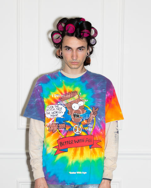 WORSER TIE DYE TEE