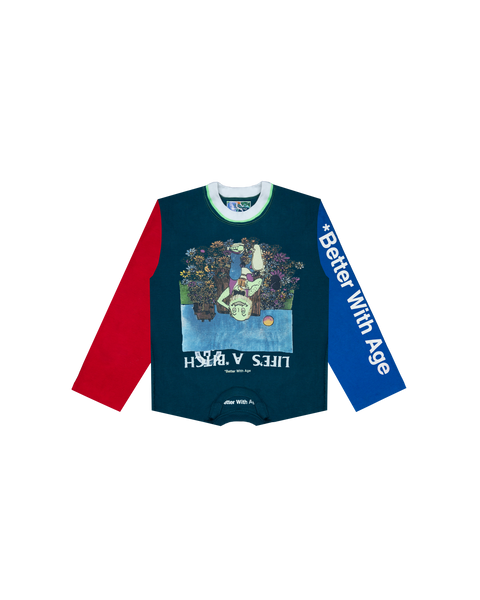 BITCH UPSIDE DOWN REVERSIBLE LONG SLEEVE
