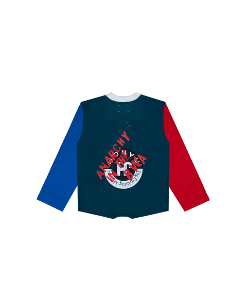 BITCH UPSIDE DOWN REVERSIBLE LONG SLEEVE