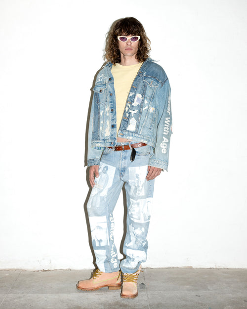 BROADWAY DENIM TROUSER