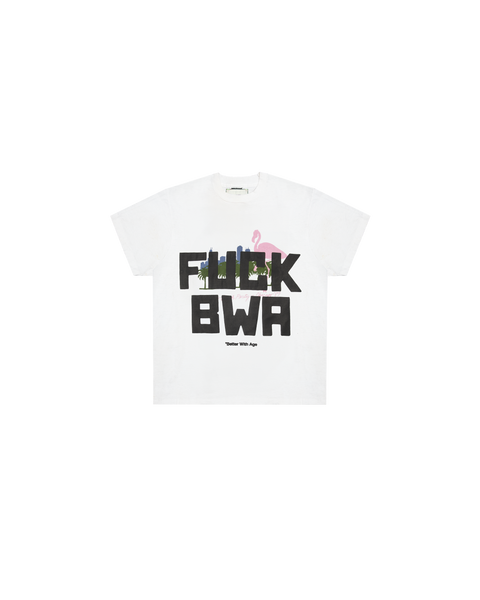 FUCK BWA - VINTAGE TEE