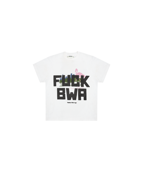 FUCK BWA - VINTAGE TEE