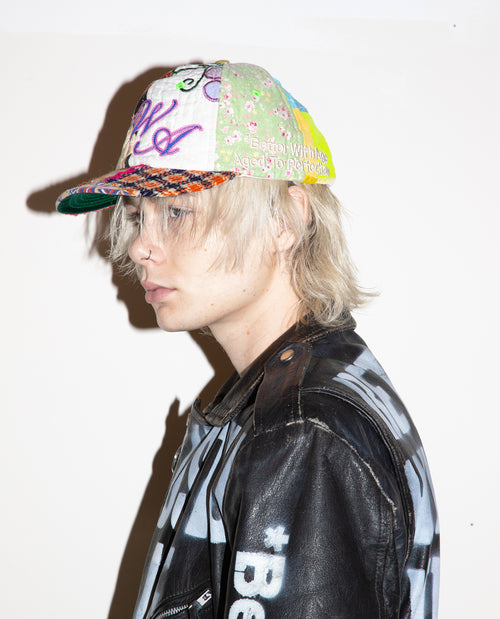 HASTINGS RECONSTRUCTED QUILT HAT