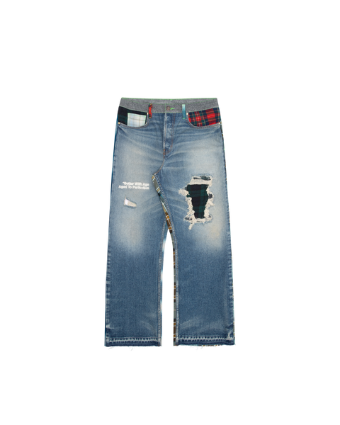 NEWPORT MIXED MEDIA TROUSER