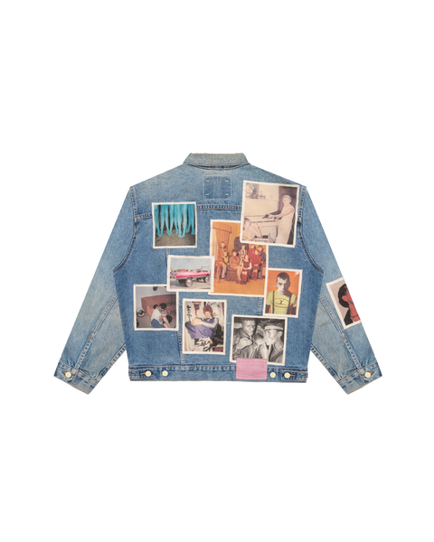 PORTRAIT DENIM JACKET