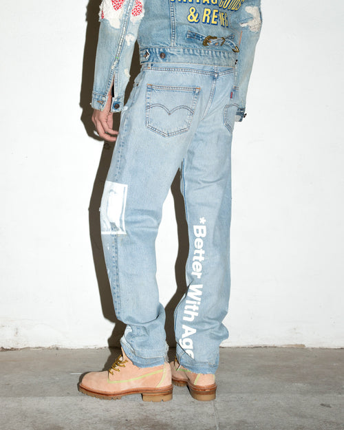 BROADWAY DENIM TROUSER