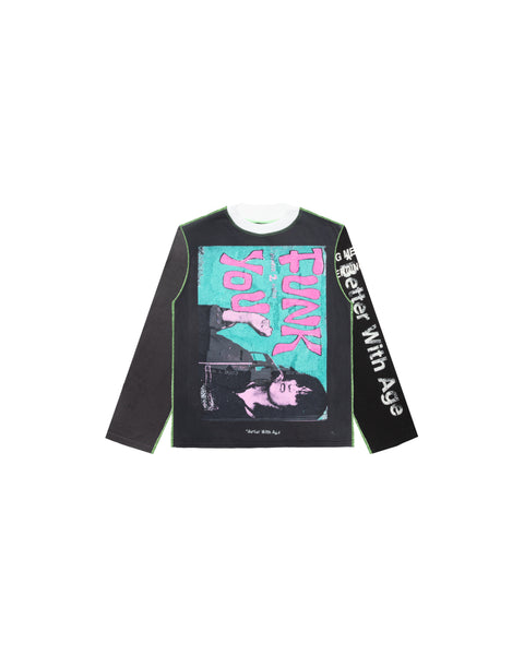 RIVKA REVERSIBLE LONG SLEEVE