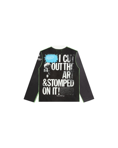 RIVKA REVERSIBLE LONG SLEEVE