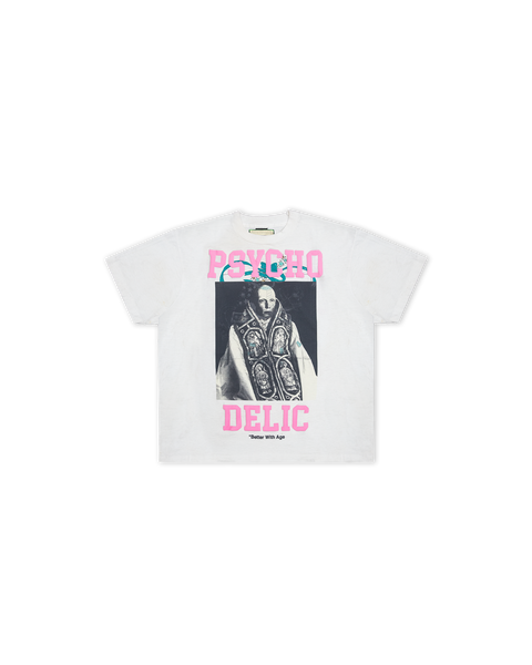 PSYCHO-DELIC - VINTAGE TEE