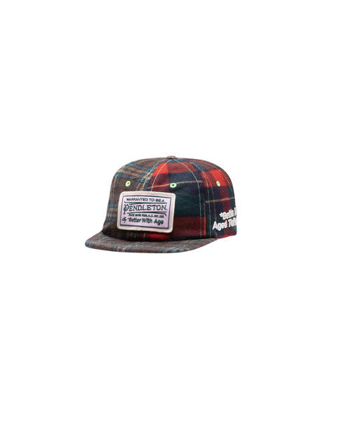 ASHLAND RECONSTRUCTED FLANNEL HAT