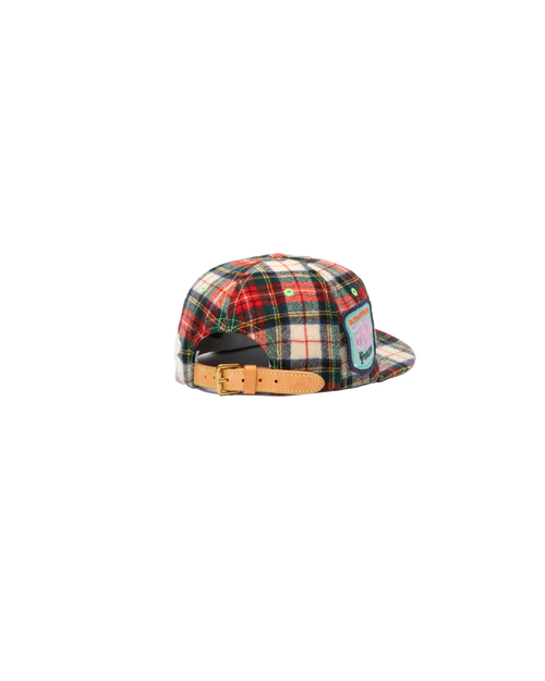 ASHLAND RECONSTRUCTED FLANNEL HAT