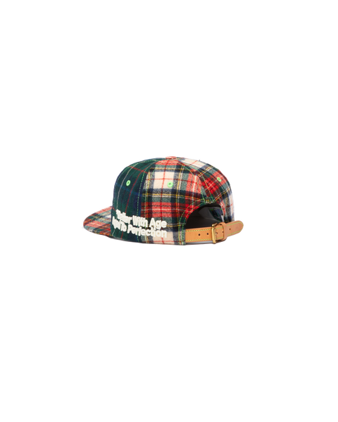 ASHLAND RECONSTRUCTED FLANNEL HAT