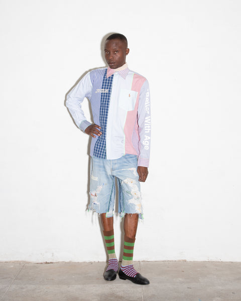 CANCEL BUTTON DOWN SHIRT