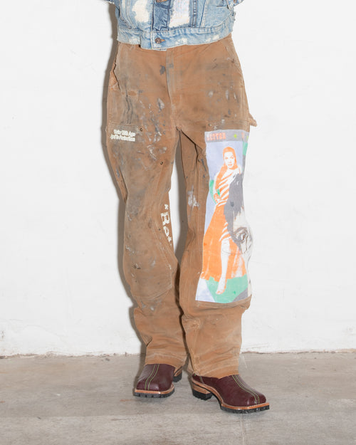 KNUCKLEHEAD DOUBLE KNEE TROUSER