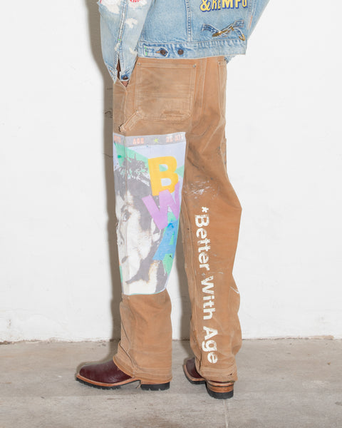 KNUCKLEHEAD DOUBLE KNEE TROUSER